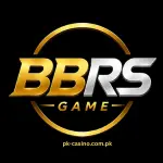BBRS GAME logo with modern gaming design.