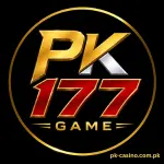 PK177 Game logo with modern gaming platform design