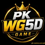 PKWG5D Game mobile gaming platform interface on Android device