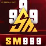 SM999 Game logo and mobile gaming platform